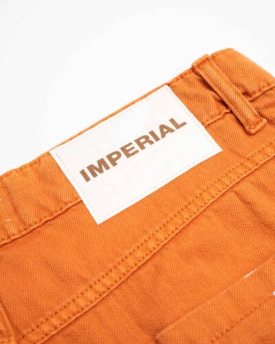 IMPERIAL Jeans cropped colorato senza rotture P372MGCC02 coccio9 IMPERIAL IMPERIAL Jeans cropped colorato senza rotture P372MGCC02 coccio