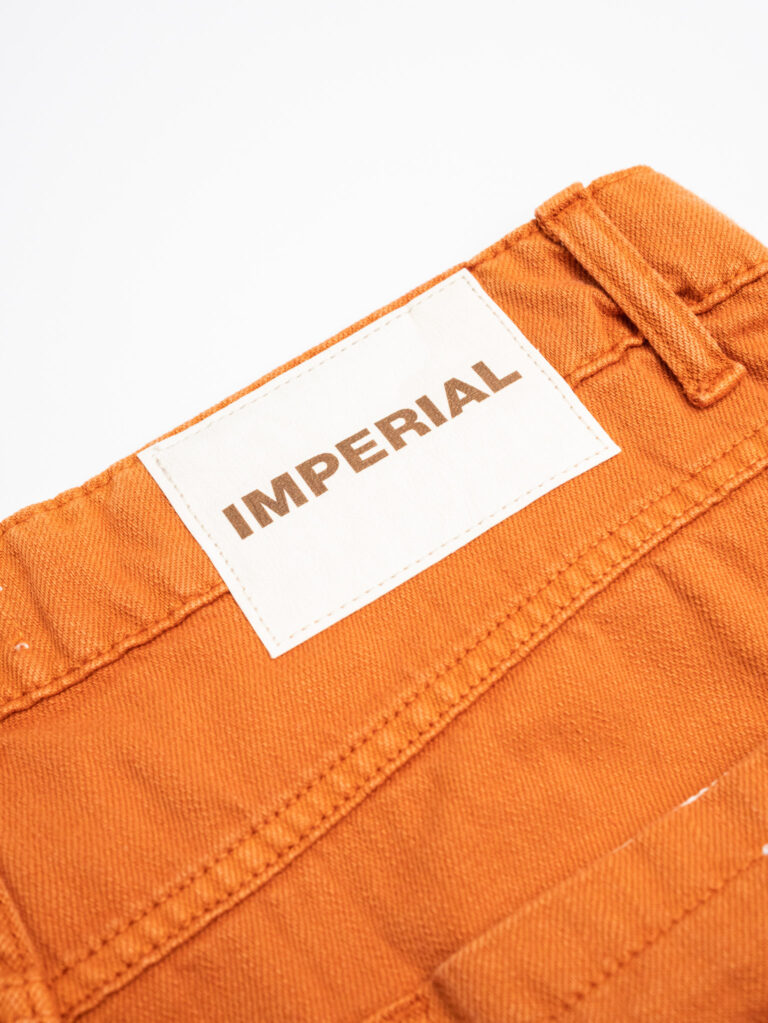 IMPERIAL Jeans cropped colorato senza rotture P372MGCC02 coccio9 IMPERIAL IMPERIAL Jeans cropped colorato senza rotture P372MGCC02 coccio