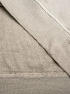 ONLY&SONS Felpa garzata con cappuccio e tasca sulla manica KOLTON 22021745 Silver lining (7)