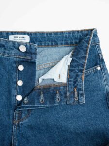 ONLY&SONS Jeans cropped senza rotture AVI BEAM 22021420 blu2