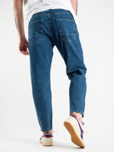 ONLY&SONS Jeans cropped senza rotture AVI BEAM 22021420 blu4
