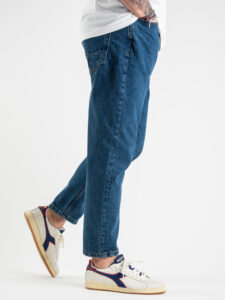 ONLY&SONS Jeans cropped senza rotture AVI BEAM 22021420 blu7