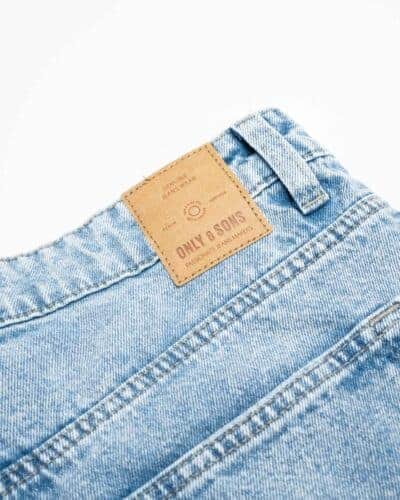 ONLYSONS Jeans marborizzato con gamba ampia 22021416 azzurro1 ONLY&SONS ONLY&SONS Jeans marborizzato con gamba ampia 22021416 azzurro