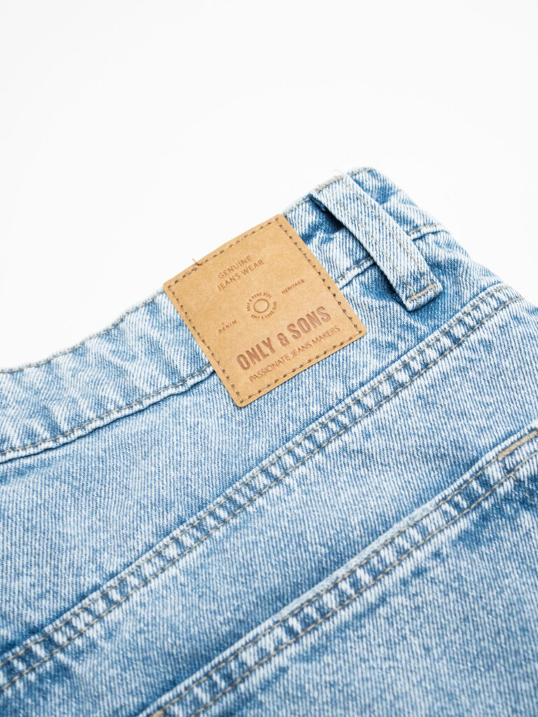 ONLYSONS Jeans marborizzato con gamba ampia 22021416 azzurro1 ONLY&SONS ONLY&SONS Jeans marborizzato con gamba ampia 22021416 azzurro