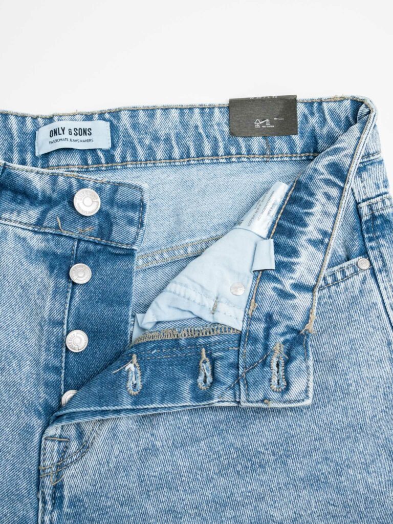 ONLYSONS Jeans marborizzato con gamba ampia 22021416 azzurro3 ONLY&SONS ONLY&SONS Jeans marborizzato con gamba ampia 22021416 azzurro