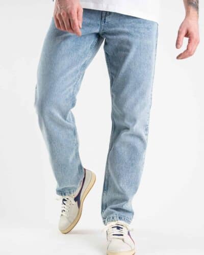 ONLYSONS Jeans marborizzato con gamba ampia 22021416 azzurro4 ONLY&SONS ONLY&SONS Jeans marborizzato con gamba ampia 22021416 azzurro