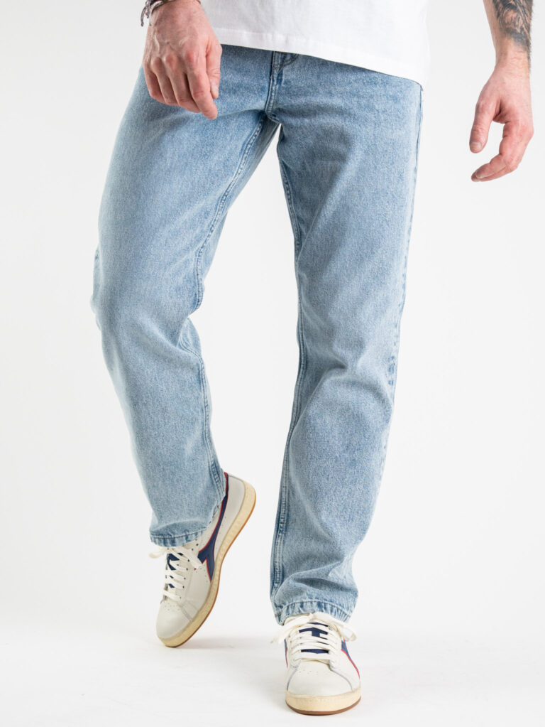 ONLYSONS Jeans marborizzato con gamba ampia 22021416 azzurro4 ONLY&SONS ONLY&SONS Jeans marborizzato con gamba ampia 22021416 azzurro