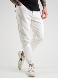 BL11 Jeans bull denim basico B302 latte (2)