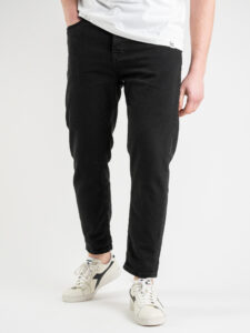 BL11 Jeans bull denim basico B302 nero (1)