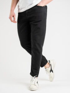 BL11 Jeans bull denim basico B302 nero (2)