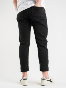 BL11 Jeans bull denim basico B302 nero (4)