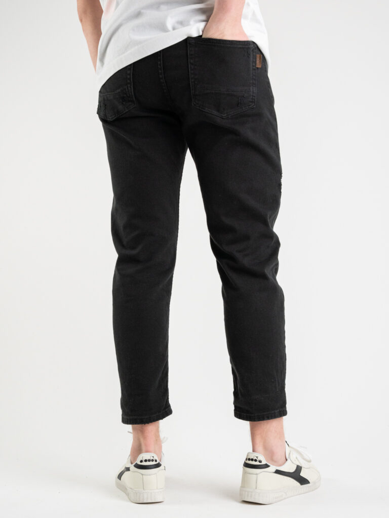 BL11 Jeans bull denim basico B302 nero 4 BL.11 BL11 Jeans bull denim basico B302 nero