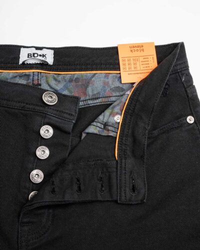 BL11 Jeans bull denim basico B302 nero 5 BL.11 BL11 Jeans bull denim basico B302 nero