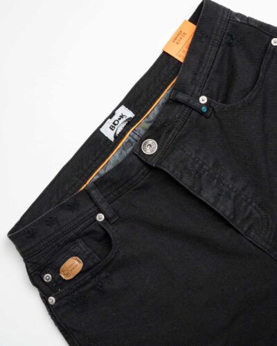 BL11 Jeans bull denim basico B302 nero 6 BL.11 BL11 Jeans bull denim basico B302 nero