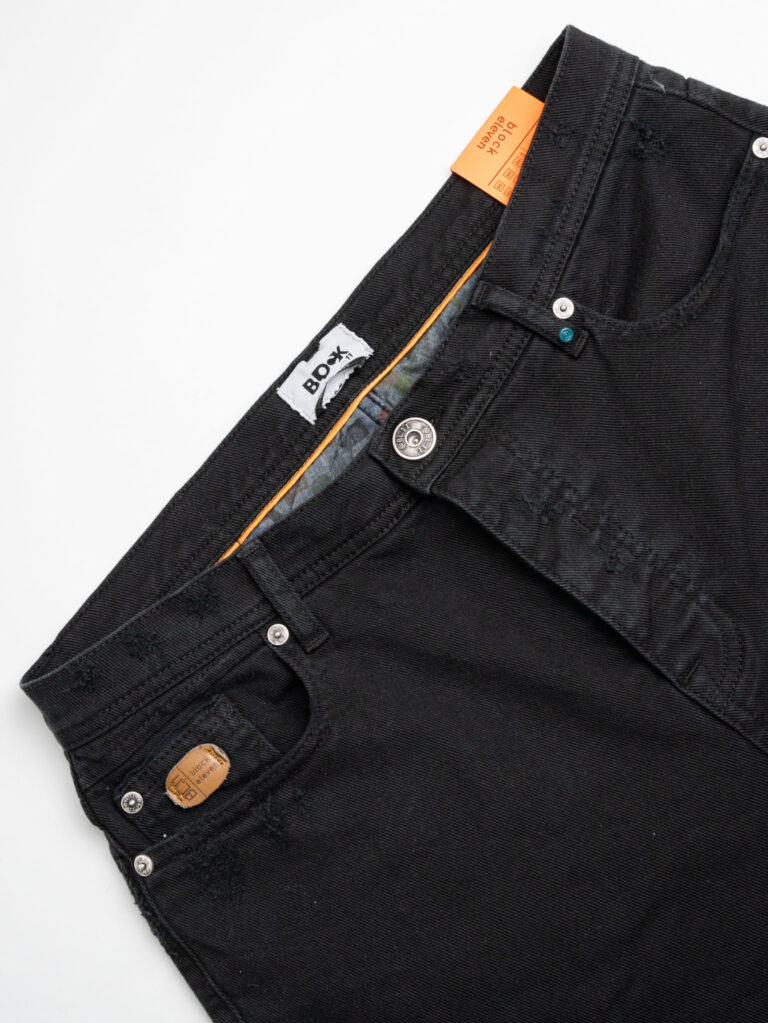 BL11 Jeans bull denim basico B302 nero 6 BL.11 BL11 Jeans bull denim basico B302 nero