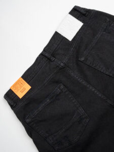 BL11 Jeans bull denim basico B302 nero (7)