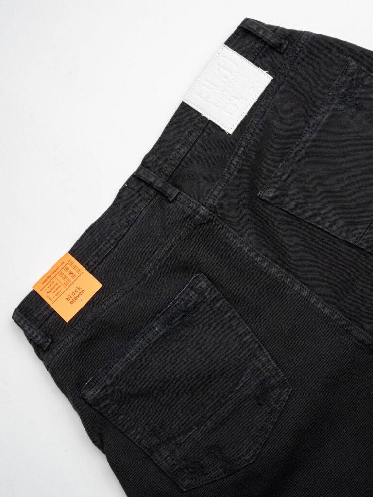 BL11 Jeans bull denim basico B302 nero 7 BL.11 BL11 Jeans bull denim basico B302 nero