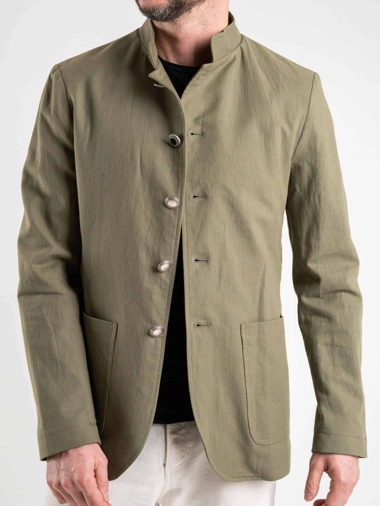 Camicia coreana deals e giacca