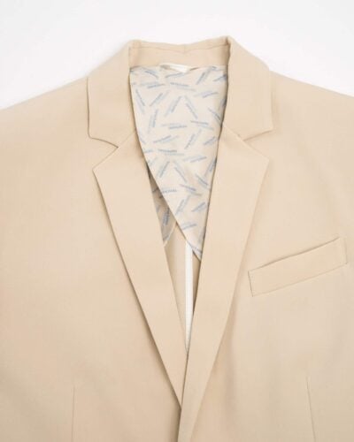 IMPERIAL Giacca in poliviscosa leggera da abito JZ1EDAQ Beige 6 IMPERIAL IMPERIAL Giacca in poliviscosa leggera JZ1EDAQ Beige