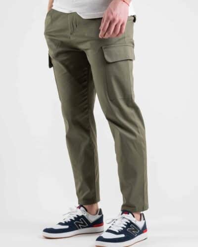 IMPERIAL Pantalone leggero con tasche laterali PD5HDBC Verde 3 IMPERIAL IMPERIAL Pantalone leggero con tasche laterali PD5HDBC Verde