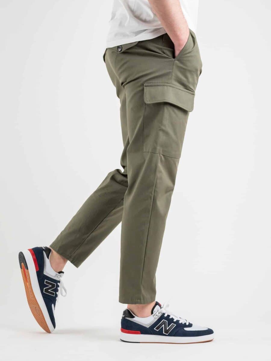 IMPERIAL Pantalone leggero con tasche laterali PD5HDBC Verde Prezzo 89,00€  - Estasi Fashion