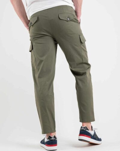 IMPERIAL Pantalone leggero con tasche laterali PD5HDBC Verde 8 IMPERIAL IMPERIAL Pantalone leggero con tasche laterali PD5HDBC Verde