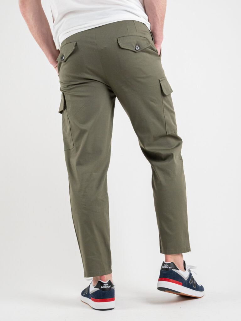 IMPERIAL Pantalone leggero con tasche laterali PD5HDBC Verde 8 IMPERIAL IMPERIAL Pantalone leggero con tasche laterali PD5HDBC Verde