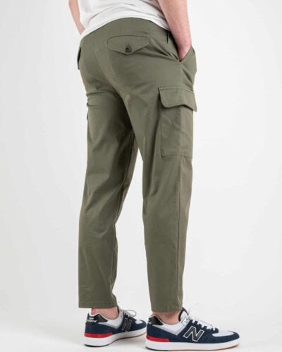 IMPERIAL Pantalone leggero con tasche laterali PD5HDBC Verde 9 IMPERIAL IMPERIAL Pantalone leggero con tasche laterali PD5HDBC Verde