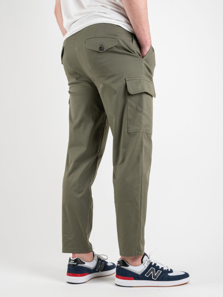 IMPERIAL Pantalone leggero con tasche laterali PD5HDBC Verde 9 IMPERIAL IMPERIAL Pantalone leggero con tasche laterali PD5HDBC Verde