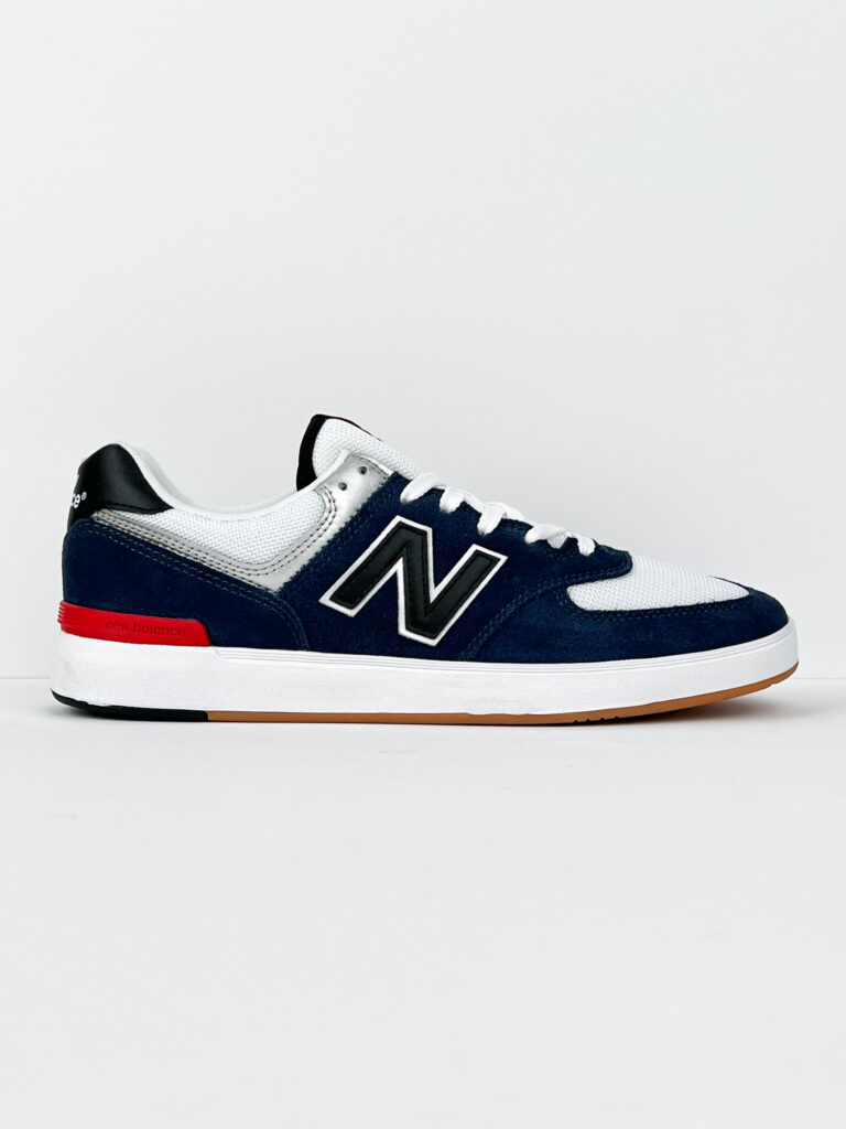 NEW BALANCE Unisex AM574 NavyWhiteBlack12 NEW BALANCE NEW BALANCE Unisex AM574 Navy/White/Black