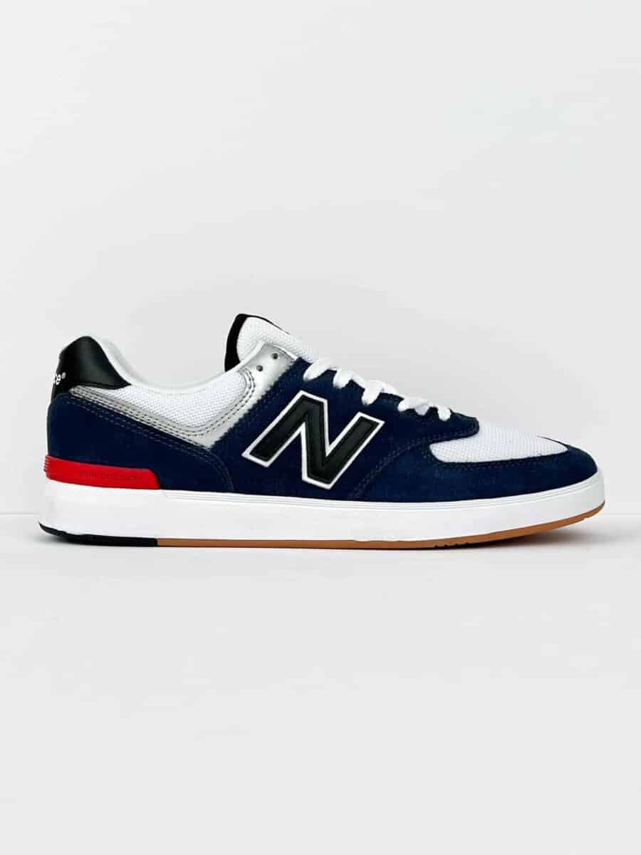 NEW BALANCE Unisex AM574 Navy/White/Black