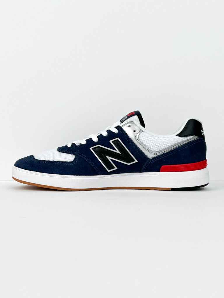 NEW BALANCE Unisex AM574 NavyWhiteBlack13 NEW BALANCE NEW BALANCE Unisex AM574 Navy/White/Black