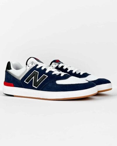 NEW BALANCE Unisex AM574 NavyWhiteBlack14 NEW BALANCE NEW BALANCE Unisex AM574 Navy/White/Black