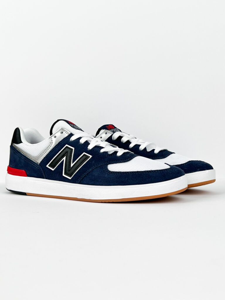 NEW BALANCE Unisex AM574 NavyWhiteBlack14 NEW BALANCE NEW BALANCE Unisex AM574 Navy/White/Black