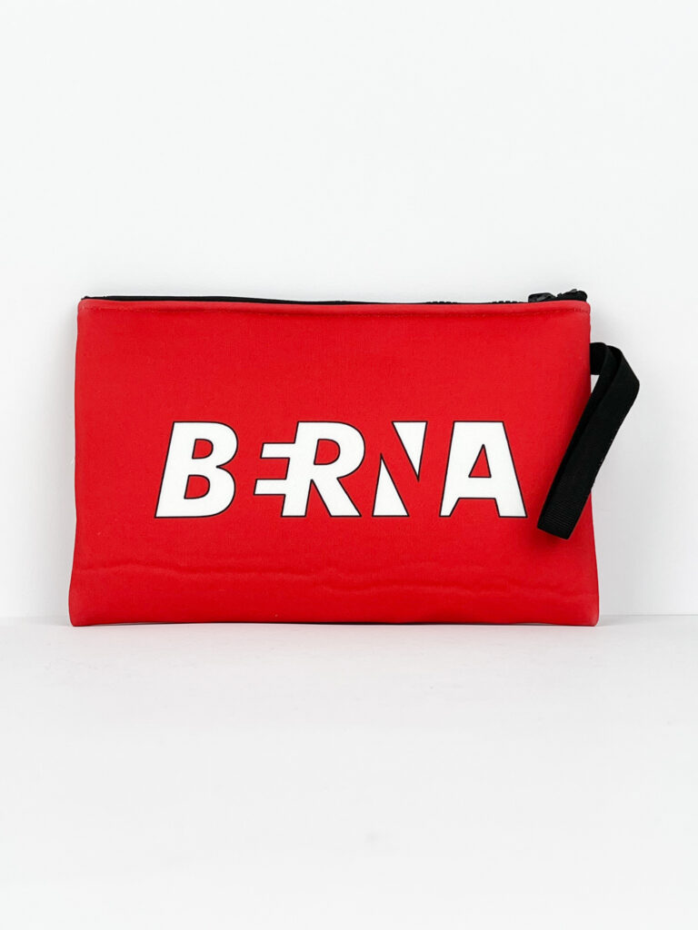 BERNA Pochette rossa basic 220057 BERNA BERNA Pochette rossa basic 220057