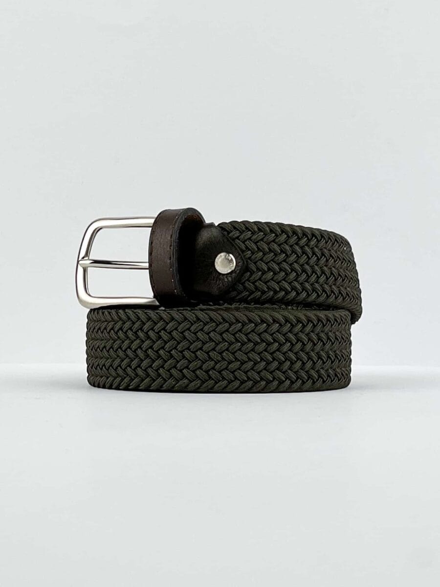 BL11 Cintura in tessuto elasticizzato militare