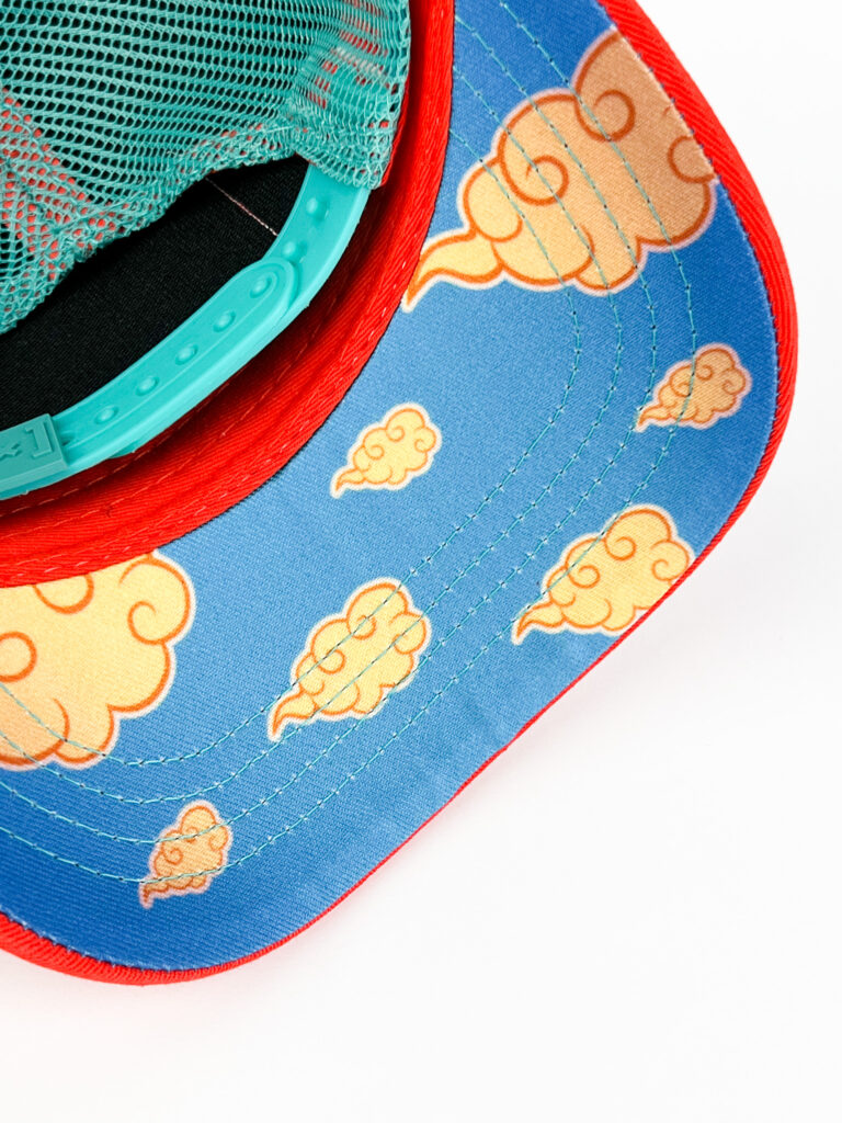 CAPSLAB Cappellino Dragon ball con stampa patch GOKU Bambino Acquamarina3 CAPSLAB CAPSLAB Cappellino Acquamarina Dragon ball con stampa patch GOKU Bambino