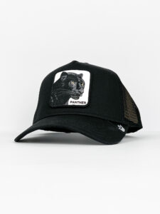 GOORIN BROS Cappellino con patch stampa PANTERA Nero1
