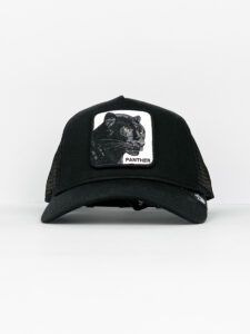 GOORIN BROS Cappellino con patch stampa PANTERA Nero2