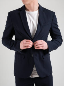 IMPERIAL Giacca in poliviscosa leggera da abito JZ1EDAQ Blu (1)
