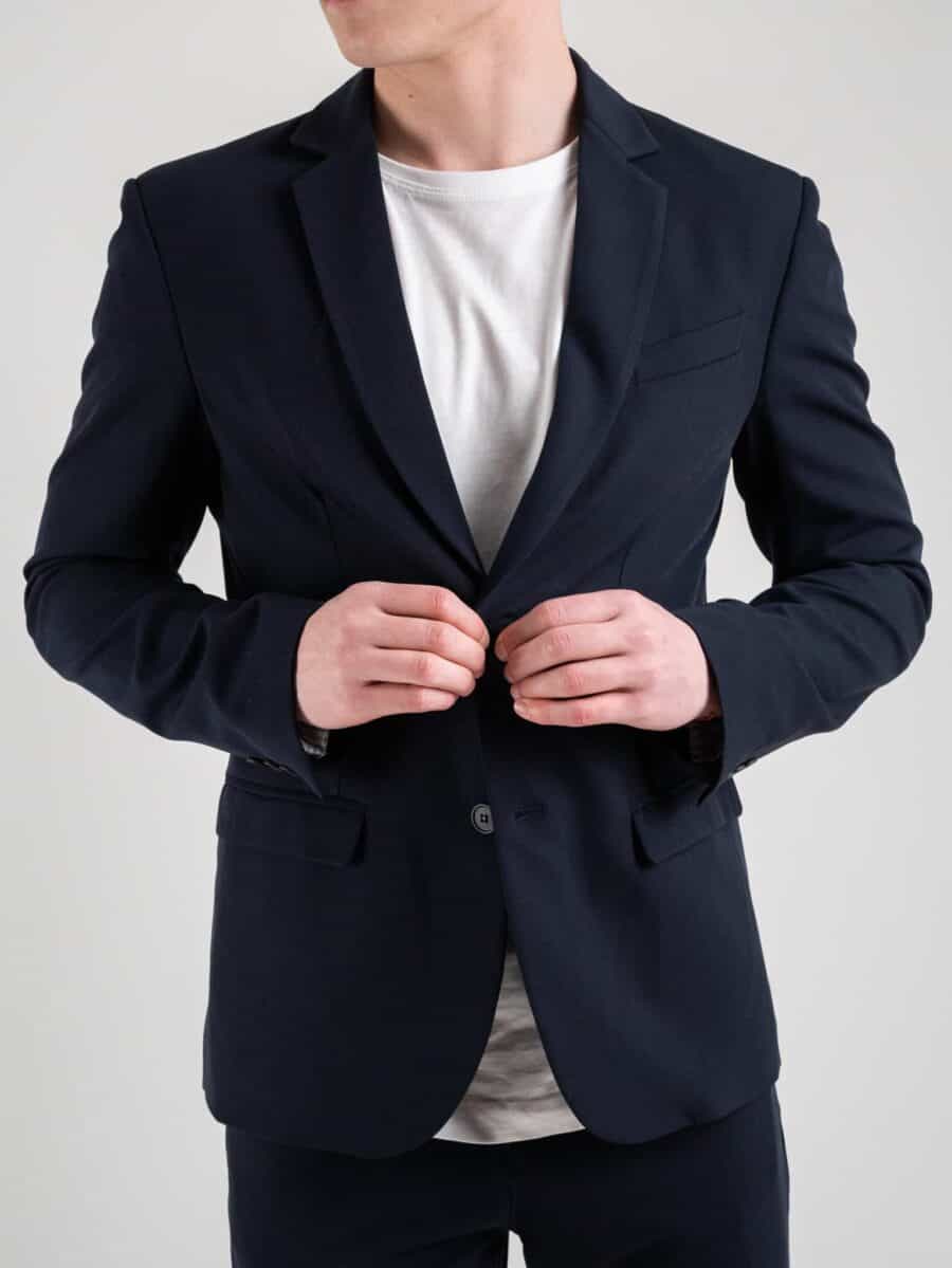 IMPERIAL Giacca in poliviscosa leggera JZ1EDAQ Blu
