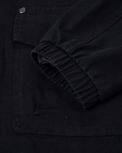 OVER D Giubbino work leggero con zip e cappuccio J11 Nero 7 OVER-D OVER-D Giubbino work leggero con zip e cappuccio J11 Nero