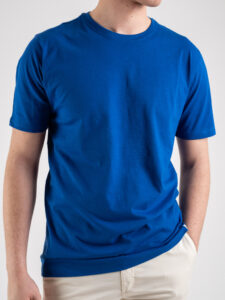 OVER-D T-shirt morbida tinta unita in cotone OM115TST02 Tampone (3)