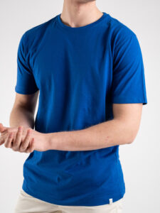 OVER-D T-shirt morbida tinta unita in cotone OM115TST02 Tampone (4)