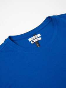 OVER-D T-shirt morbida tinta unita in cotone OM115TST02 Tampone (5)