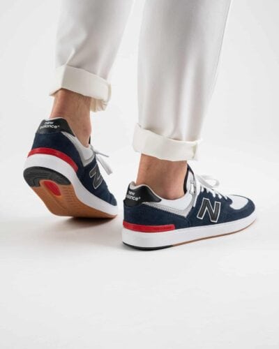 new balance 1 NEW BALANCE NEW BALANCE Unisex AM574 Navy/White/Black