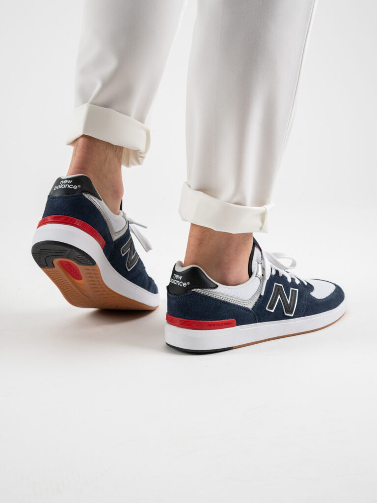 new balance 1 NEW BALANCE NEW BALANCE Unisex AM574 Navy/White/Black