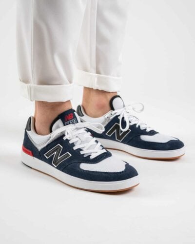 new balance 3 NEW BALANCE NEW BALANCE Unisex AM574 Navy/White/Black