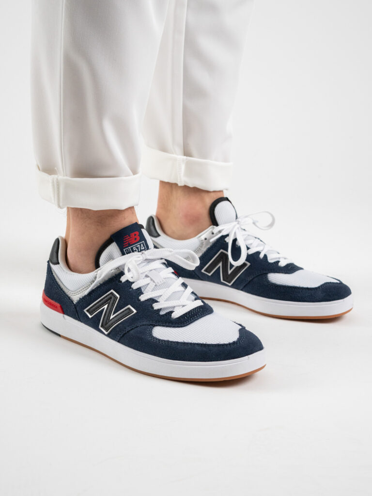 new balance 3 NEW BALANCE NEW BALANCE Unisex AM574 Navy/White/Black