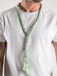 Collana Bandana MADAGASCAR Verde (1)